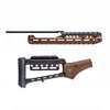 Pewview Henry Rifle Caliber Pistol Grip Stock Set (Root Beer) erbjuder en ergonomisk design för bättre grepp och kontroll, perfekt för precision och komfort vid skytte.